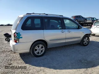 2006 Mazda MPV LX z VIN JM3LW28A660558360, wystawiony jako Copart lot #48599315 z przebiegiem 188 114 mil mil oraz Szkoda całkowita • Salvage title. Historia ofert i sprzedaży dostępna na DreamBid. Obrazek 3.