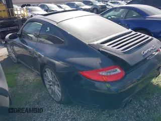 2006 Porsche 911 Carrera S with VIN WP0AB29986S740565, listed as a IAAI auction lot 41488077 with 81,471 mi miles. Bid and sale history available at carsss.com. Image 3.