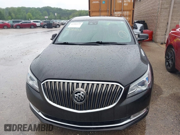 2014 Buick LaCrosse Leather with VIN 1G4GB5G33EF134426, listed as a IAAI auction lot 42384133 with 110,919 mi miles and . Bid and sale history available at DreamBid. Image 12.