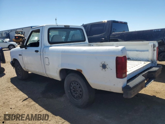 1992 Ford Ranger with VIN 1FTCR10U5NUB96822, listed as a Copart auction lot 68166124 with 43,121 mi miles and Clean Title. Bid and sale history available at carsss.com. Image 2.