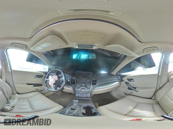 2014 Acura RDX Technology with VIN 5J8TB3H51EL013548, listed as a Copart auction lot 54101785 with 137,208 mi miles and Salvage title. Bid and sale history available at DreamBid. Image 15.