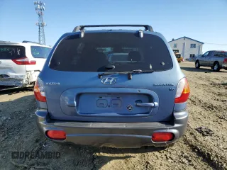 2002 Hyundai Santa Fe GLS with VIN KM8SC13D72U229643, listed as a Copart auction lot 52303635 with 71,912 mi miles and Salvage Title. Bid and sale history available at carsss.com. Image 6.