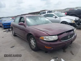 2004 Buick LeSabre Custom with VIN 1G4HP52K84U106393, listed as a IAAI auction lot 41879019 with 228,046 mi miles. Bid and sale history available at carsss.com. Image 1.