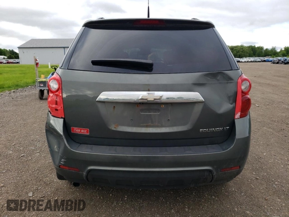 2012 Chevrolet Equinox 1LT z VIN 2GNALDEK4C6290193, wystawiony jako Copart lot #57596395 z przebiegiem 192 781 mil mil oraz Tytuł czysty. Historia ofert i sprzedaży dostępna na DreamBid. Obrazek 6.