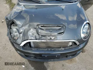 2012 MINI Hardtop S with VIN WMWSV3C53CTY25517, listed as a Copart auction lot 62315535 with 50,680 mi miles and Salvage title. Bid and sale history available at DreamBid. Image 11.