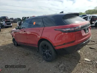 2021 Land Rover Range Rover Velar R-Dynamic S с VIN SALYT2EXXMA328241, выставлен на аукционе Copart как лот 55652275 с пробегом Не указан миль и Списание • Salvage title. История ставок и продаж доступна на DreamBid. Изображение 2.