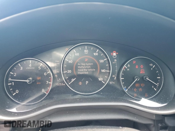 2024 Mazda CX-30 S with VIN 3MVDMBAM6RM703369, listed as a Copart auction lot 58508225 with 10,253 mi miles and Non repairable. Bid and sale history available at DreamBid. Image 9.