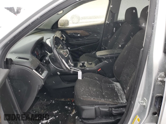2020 GMC Terrain SLE with VIN 3GKALMEV5LL177078, listed as a Copart auction lot 43009745 with 78,226 mi miles and Salvage Title. Bid and sale history available at DreamBid. Image 7.