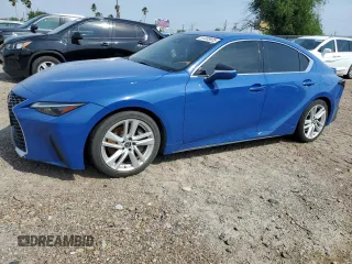 2021 Lexus IS 300 z VIN JTHCA1D22M5114777, wystawiony jako Copart lot #51333935 z przebiegiem 49 139 mil mil oraz Szkoda całkowita • Salvage title. Historia ofert i sprzedaży dostępna na DreamBid. Obrazek 1.
