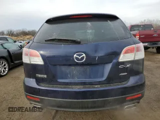 2009 Mazda CX-9 Grand Touring with VIN JM3TB38VX90177037, listed as a Copart auction lot 89050805 with 149,828 mi miles and Salvage Title. Bid and sale history available at carsss.com. Image 6.