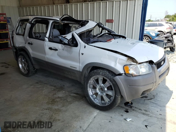 2002 Ford Escape XLT Choice with VIN 1FMCU04172KA69212, listed as a Copart auction lot 62459715 with Not provided miles and Salvage title. Bid and sale history available at DreamBid. Image 4.