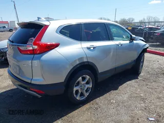 2019 Honda CR-V EX-L with VIN 7FARW2H84KE059010, listed as a IAAI auction lot 41971966 with 52,075 mi miles and . Bid and sale history available at carsss.com. Image 4.