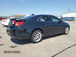2015 Chevrolet Malibu LT with VIN 1G11C5SL6FF153304, listed as a Copart auction lot 53157425 with 219,640 mi miles and Salvage Title. Bid and sale history available at DreamBid. Image 3.