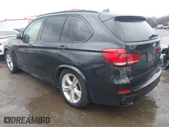 2014 BMW X5 xDrive50i with VIN 5UXKR6C59E0C03597, listed as a IAAI auction lot 41866944 with 65,890 mi miles. Bid and sale history available at carsss.com. Image 3.