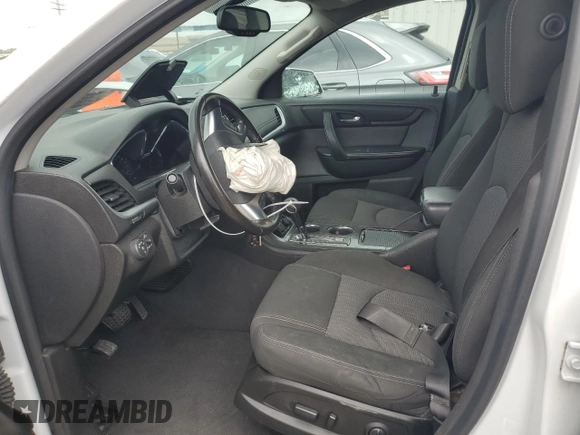 2016 Chevrolet Traverse LT z VIN 1GNKRHKDXGJ186560, wystawiony jako Copart lot #51823695 z przebiegiem 130 479 mil mil oraz Szkoda całkowita • Salvage title. Historia ofert i sprzedaży dostępna na DreamBid. Obrazek 7.