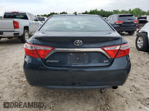 2015 Toyota Camry XLE with VIN 4T1BF1FK1FU014007, listed as a Copart auction lot 55846995 with 218,196 mi miles and Salvage Title. Bid and sale history available at DreamBid. Image 6.