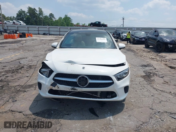 2021 Mercedes-Benz A 220 with VIN W1K3G4EB7MJ264400, listed as a IAAI auction lot 42386429 with 48,119 mi miles and . Bid and sale history available at DreamBid. Image 12.