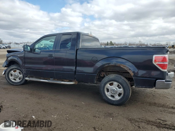 2013 Ford F-150 XL with VIN 1FTEX1CM4DFA97115, listed as a Copart auction lot 49899335 with Not Provided miles and Salvage Title. Bid and sale history available at carsss.com. Image 2.