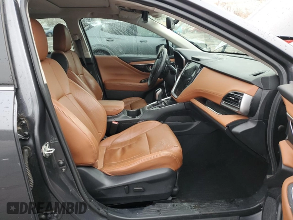 2020 Subaru Legacy Touring XT with VIN 4S3BWGP63L3026265, listed as a Copart auction lot 45652055 with 53,249 mi miles and Salvage title. Bid and sale history available at DreamBid. Image 7.
