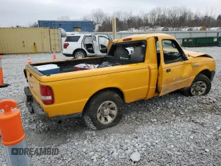 2008 Ford Ranger XL with VIN 1FTYR10U58PA89505, listed as a Copart auction lot 47045805 with Not provided miles and Salvage title. Bid and sale history available at DreamBid. Image 3.
