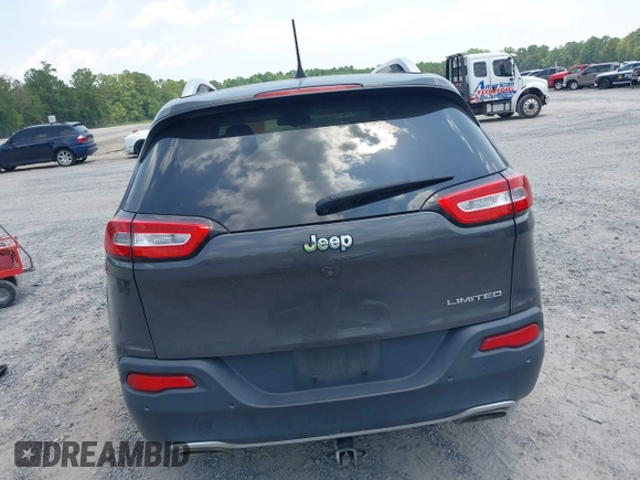 2018 Jeep Cherokee Limited с VIN 1C4PJLDX2JD531330, выставлен на аукционе IAAI как лот 42585133 с пробегом 86 590 миль миль и . История ставок и продаж доступна на DreamBid. Изображение 16.