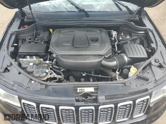 2021 Jeep Grand Cherokee Limited z VIN 1C4RJFBG9MC508313, wystawiony jako Copart lot #58907915 z przebiegiem Nie podano mil oraz Szkoda całkowita • Salvage title. Historia ofert i sprzedaży dostępna na DreamBid. Obrazek 12.