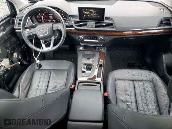 2020 Audi Q5 Premium Plus z VIN WA1BNAFY6L2103231, wystawiony jako Copart lot #60874215 z przebiegiem 64 578 mil mil oraz Szkoda całkowita • Salvage title. Historia ofert i sprzedaży dostępna na DreamBid. Obrazek 8.
