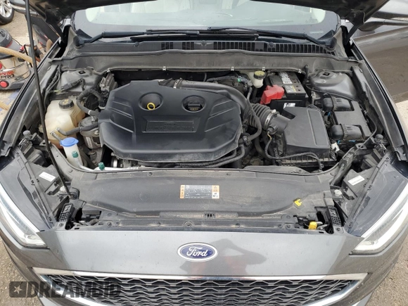 2017 Ford Fusion Titanium with VIN 3FA6P0K92HR290860, listed as a Copart auction lot 52030785 with 100,349 mi miles and Salvage Title. Bid and sale history available at carsss.com. Image 11.