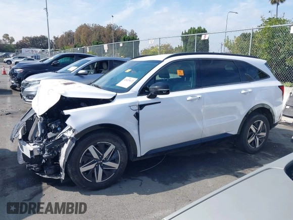 2021 Kia Sorento S with VIN 5XYRL4LC8MG035364, listed as a IAAI auction lot 42029472 with Not provided miles and . Bid and sale history available at DreamBid. Image 14.