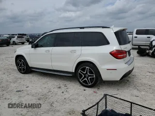 2019 Mercedes-Benz GLS 550 z VIN 4JGDF7DE2KB227773, wystawiony jako Copart lot #50599575 z przebiegiem 112 450 mil mil oraz Czysty tytuł • Clean title. Historia ofert i sprzedaży dostępna na DreamBid. Obrazek 2.