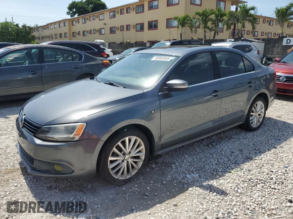 2011 Volkswagen Jetta SEL with VIN 3VWLZ7AJ8BM101755, listed as a Copart auction lot 58893045 with 147,319 mi miles and Clean title. Bid and sale history available at DreamBid. Image 1.