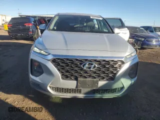 2019 Hyundai Santa Fe SEL with VIN 5NMS3CAD0KH053609, listed as a Copart auction lot 88944965 with 63,013 mi miles and Salvage Title. Bid and sale history available at carsss.com. Image 5.