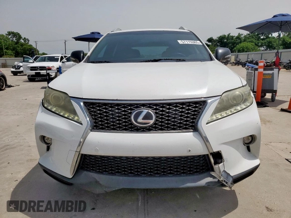 2015 Lexus RX 350 z VIN 2T2BK1BA3FC310166, wystawiony jako Copart lot #57115365 z przebiegiem 179 831 mil mil oraz Czysty tytuł • Clean title. Historia ofert i sprzedaży dostępna na DreamBid. Obrazek 5.