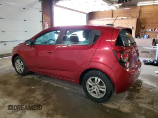2016 Chevrolet Sonic LT with VIN 1G1JC6SG9G4163170, listed as a Copart auction lot 54338835 with 151,500 mi miles and Clean Title. Bid and sale history available at carsss.com. Image 2.
