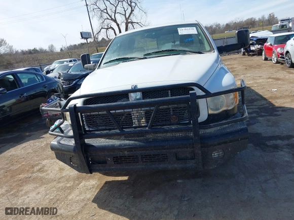 2003 Dodge Ram 2500 ST with VIN 3D7KA28C43G733285, listed as a IAAI auction lot 41762538 with 258,177 mi miles. Bid and sale history available at carsss.com. Image 13.