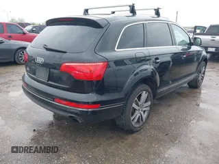 2012 Audi Q7 3.0T Premium Plus with VIN WA1LGAFEXCD004436, listed as a IAAI auction lot 41896760 with 140,500 mi miles. Bid and sale history available at carsss.com. Image 4.
