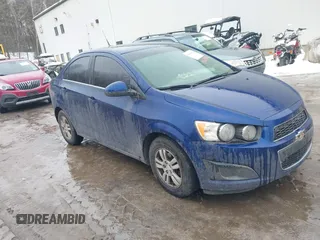 2014 Chevrolet Sonic LT with VIN 1G1JC5SB0E4136998, listed as a IAAI auction lot 41659561 with 129,947 mi miles and . Bid and sale history available at DreamBid. Image 1.