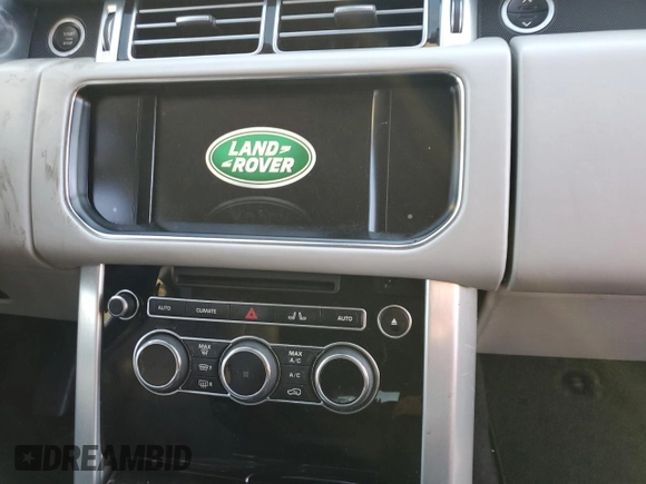 2015 Land Rover Range Rover Supercharged with VIN SALGS3TF9FA239228, listed as a Copart auction lot 64989352 with 78,727 mi miles and Non repairable. Bid and sale history available at DreamBid. Image 9.
