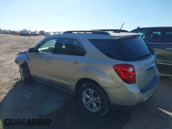 2015 Chevrolet Equinox LT with VIN 2GNALBEKXF6117786, listed as a IAAI auction lot 41173269 with 134,640 mi miles. Bid and sale history available at carsss.com. Image 3.
