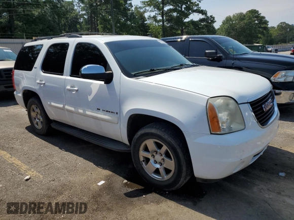 2009 GMC Yukon SLT w/4SA with VIN 1GKEC33309R214195, listed as a Copart auction lot 61430404 with 174,776 mi miles and Salvage Title. Bid and sale history available at carsss.com. Image 4.
