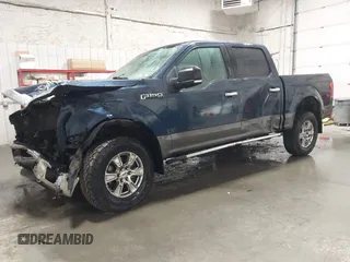 2016 Ford F-150 XLT with VIN 1FTEW1EF0GFA75084, listed as a IAAI auction lot 42074523 with 115,928 mi miles and . Bid and sale history available at DreamBid. Image 2.