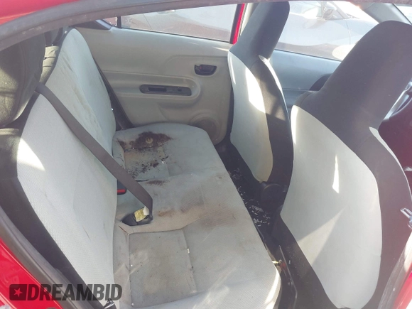 2013 Toyota Prius One with VIN JTDKDTB35D1542734, listed as a IAAI auction lot 42034971 with 207,410 mi miles and . Bid and sale history available at DreamBid. Image 8.