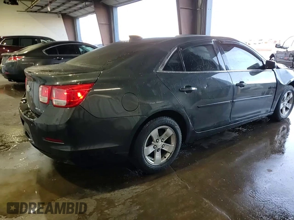2015 Chevrolet Malibu LS with VIN 1G11B5SL7FF101876, listed as a Copart auction lot 43988505 with 136,289 mi miles and Salvage Title. Bid and sale history available at DreamBid. Image 13.