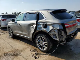 2016 Lincoln MKX Reserve with VIN 2LMTJ8LR9GBL59696, listed as a Copart auction lot 70173533 with 98,784 mi miles and Salvage Title. Bid and sale history available at carsss.com. Image 2.