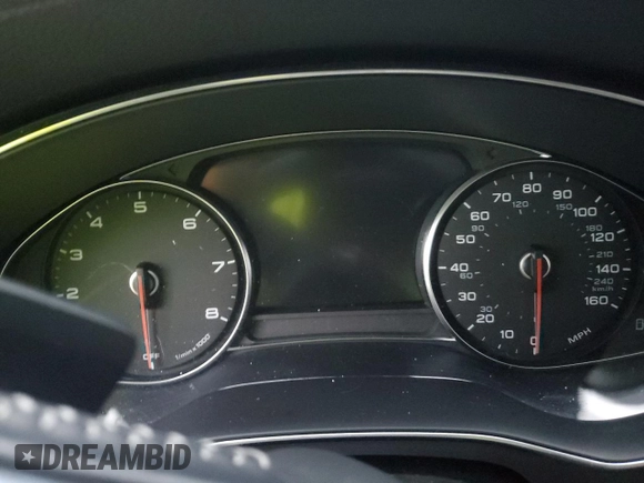 2019 Audi A6 Premium with VIN WAUK2AF22KN110469, listed as a Copart auction lot 85644484 with 0 mi miles and Salvage Title. Bid and sale history available at carsss.com. Image 9.