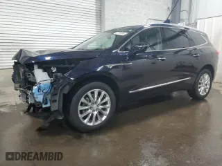2020 Buick Enclave Premium with VIN 5GAEVBKW2LJ164371, listed as a Copart auction lot 87199104 with 36,499 mi miles and Salvage Title. Bid and sale history available at carsss.com. Image 1.