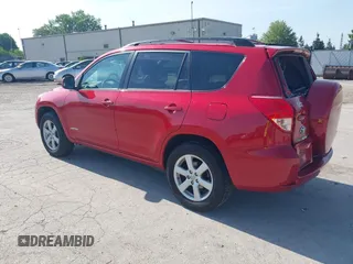 2008 Toyota RAV4 Limited with VIN JTMBK31V486033350, listed as a IAAI auction lot 42632204 with 142,542 mi miles and . Bid and sale history available at DreamBid. Image 3.