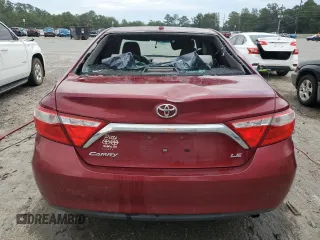 2015 Toyota Camry XLE with VIN 4T1BF1FK0FU894097, listed as a Copart auction lot 73964744 with 210,289 mi miles and Salvage Title. Bid and sale history available at DreamBid. Image 6.