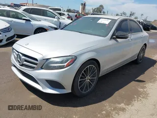 2021 Mercedes-Benz C 300 with VIN W1KWF8DB8MR632402, listed as a IAAI auction lot 41354706 with 38,931 mi miles and . Bid and sale history available at carsss.com. Image 2.