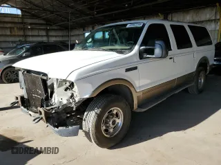 2001 Ford Excursion Limited with VIN 1FMSU43F71EA23909, listed as a Copart auction lot 49962255 with 252,585 mi miles and Salvage Title. Bid and sale history available at DreamBid. Image 1.